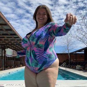 long sleeve swimsuit